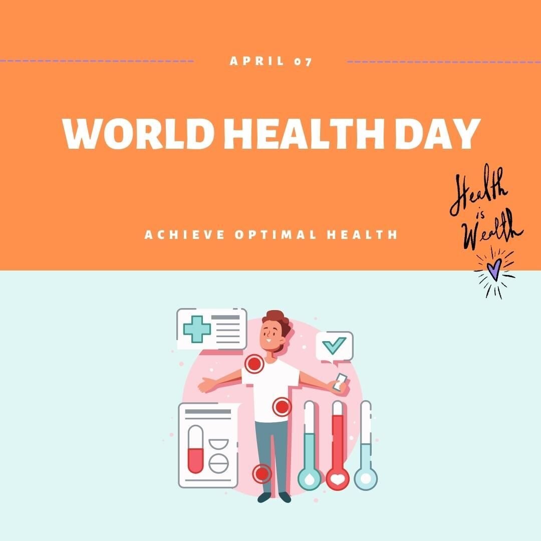 World Health Day is an event to reminds us about the importance of being healthy and how we must take care of ourselves in order to achieve longevity. This doesn&rsquo;t only include physical wellness. Optimal health is considered a balance between e