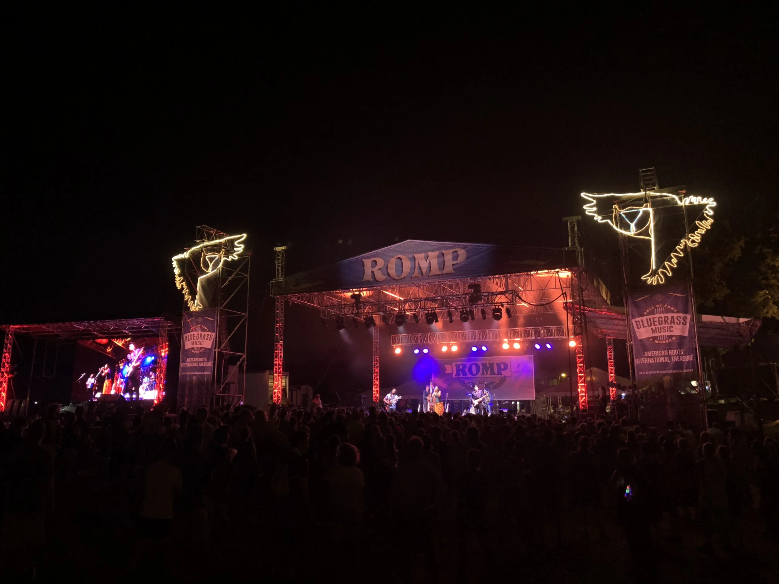 ROMP Festival 2018 Owensboro, Kentucky