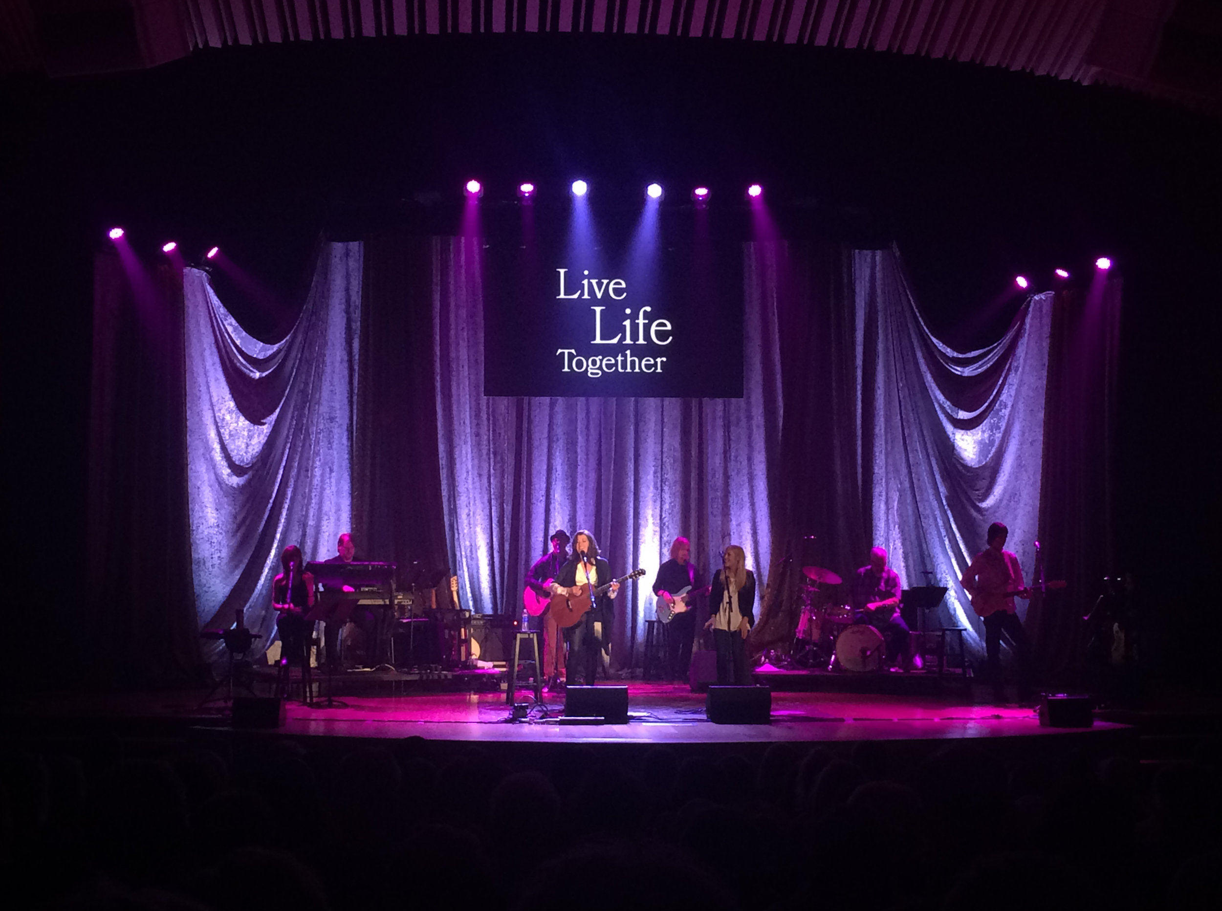 Live Life Together Tour 2016 Amy Grant, 2, & 3