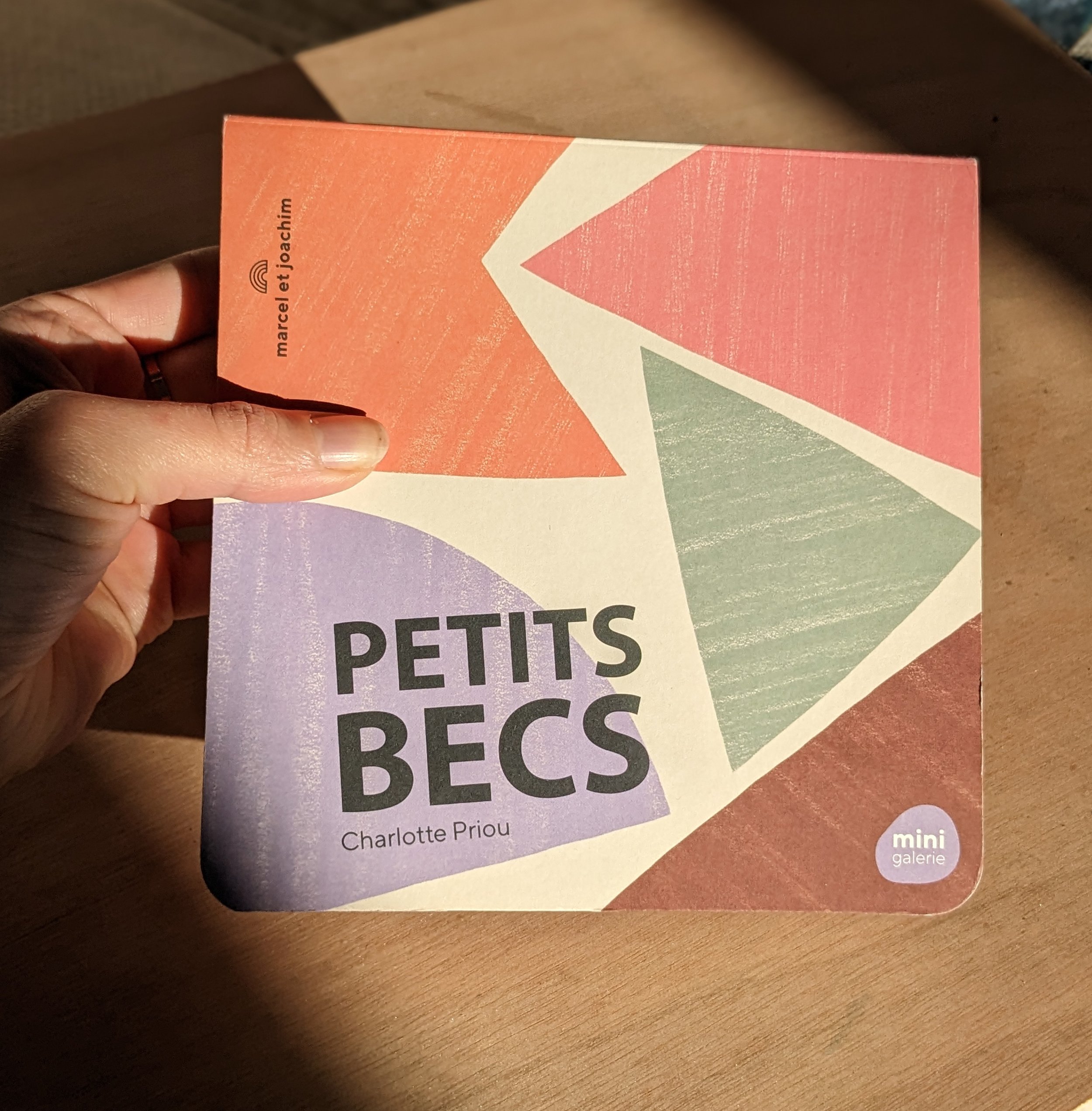 PETITS BECS édité chez Marcel&amp;Joachim