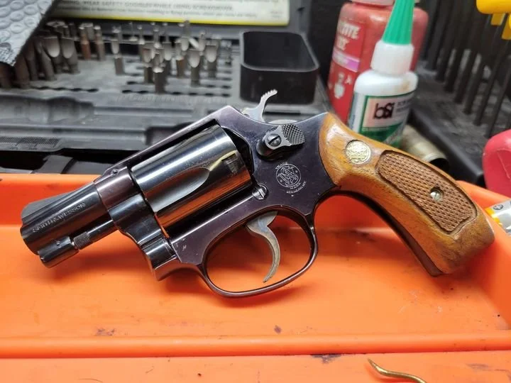 Revolver Action Job (DA/SA) — Nelson Gunsmithing
