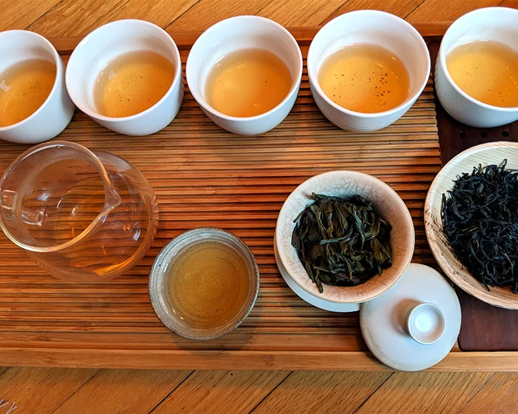 Tea Meditation Summer Series: Yin of Tea with Suzette Hammond