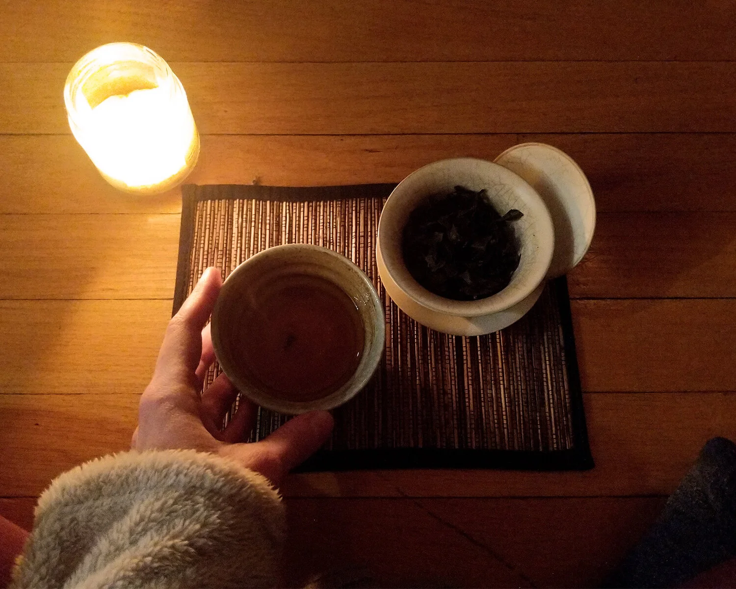 Tea Meditation Winter Series: Tending the Fire with Suzette Hammond