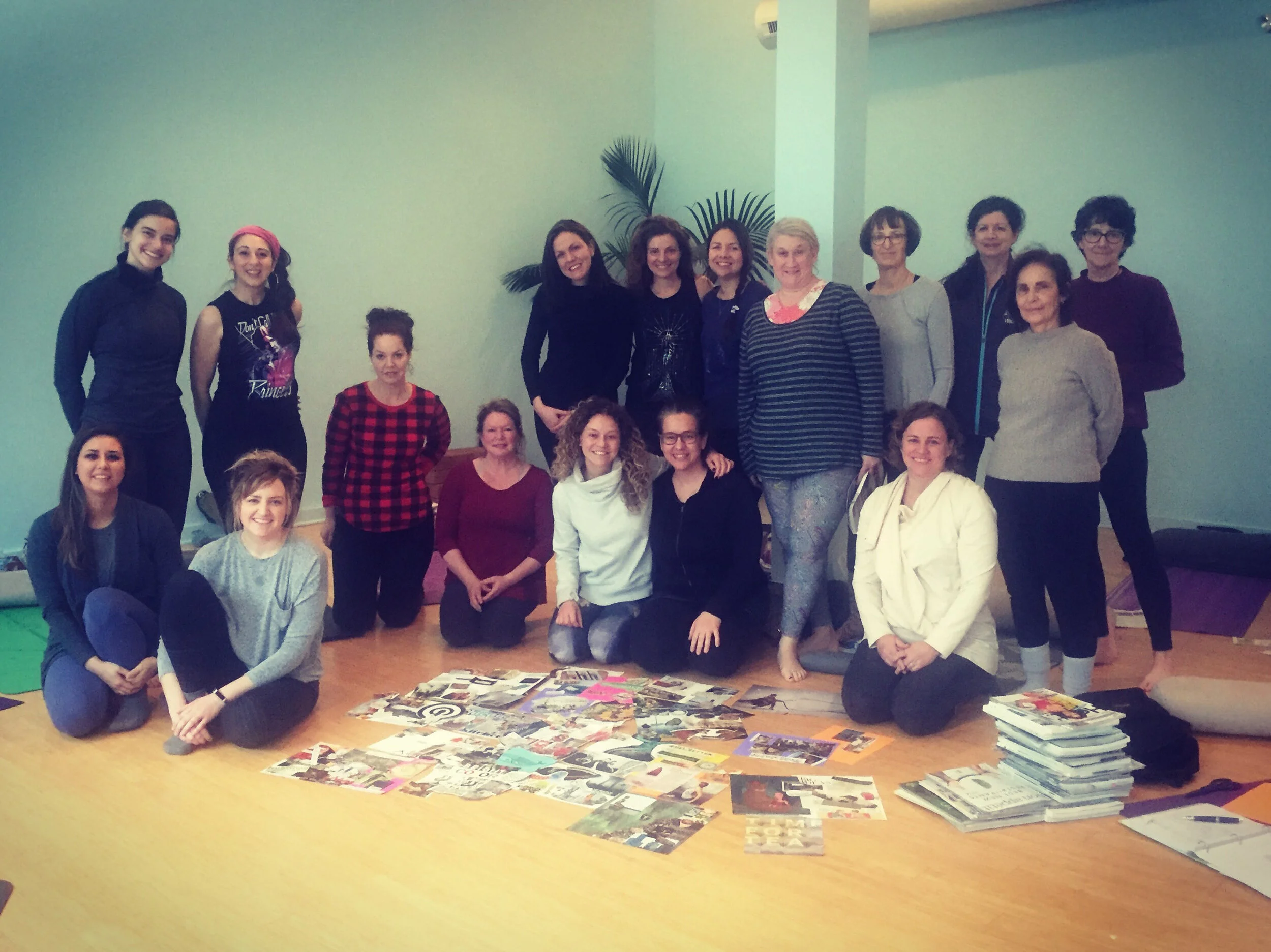Women's Yoga Circle with Katie Rowe Mitchell