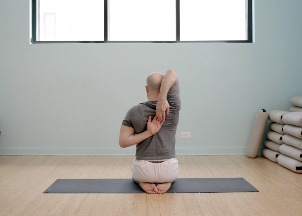 Yoga 4 Grapplers: Shoulder Mobility with Jim Bennitt