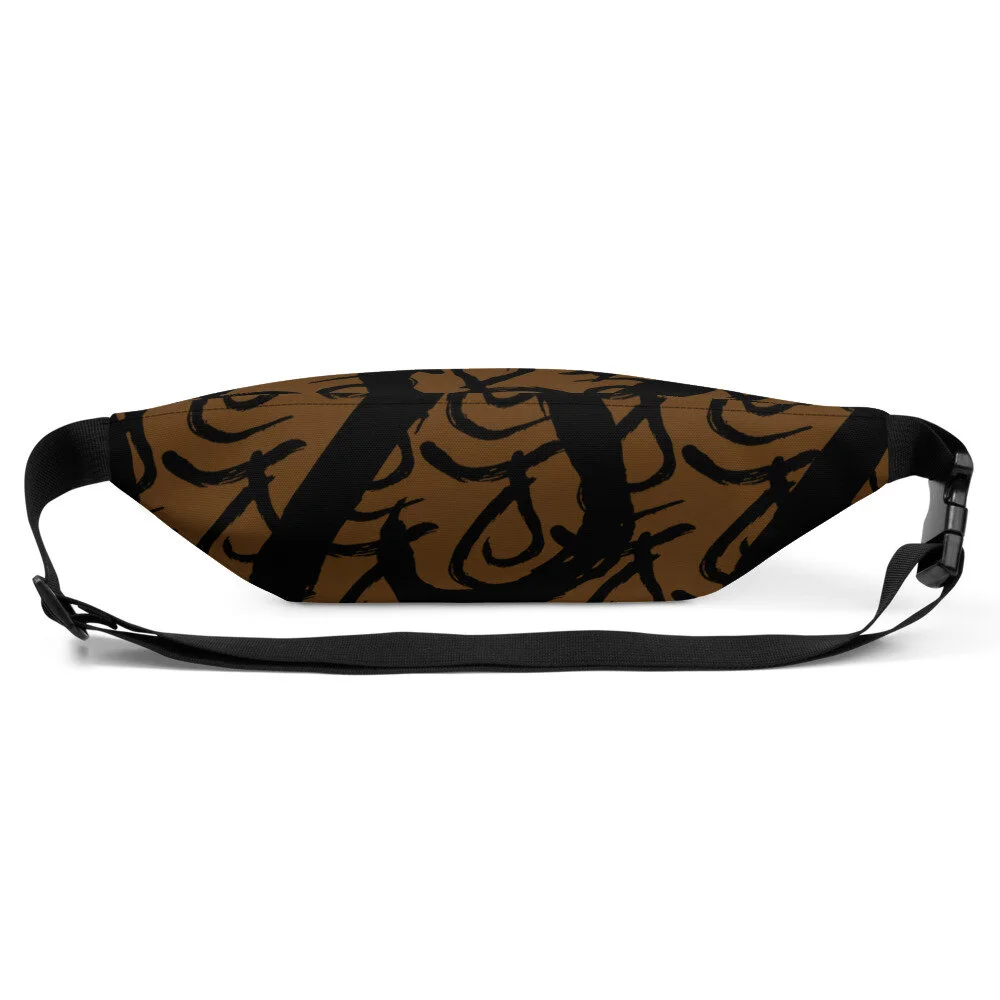 Fanny pack store on back