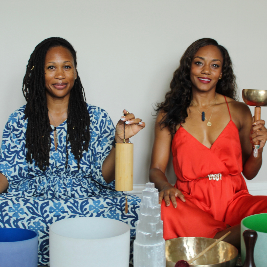 Sound Healing with Christie and Mia