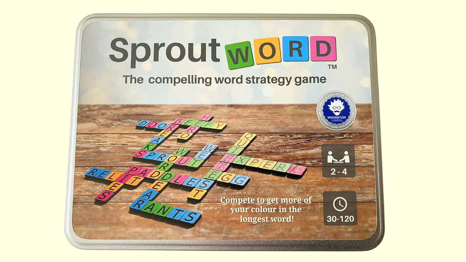 Sproutword (2 - 4 player tin)