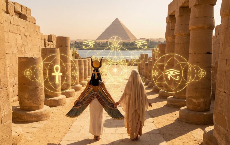 Embodied Revelation: Isis, Mary and the Myrrophores, Sacred Egypt 2027