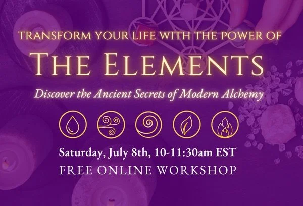 Secrets of the Elements Virtual Workshop