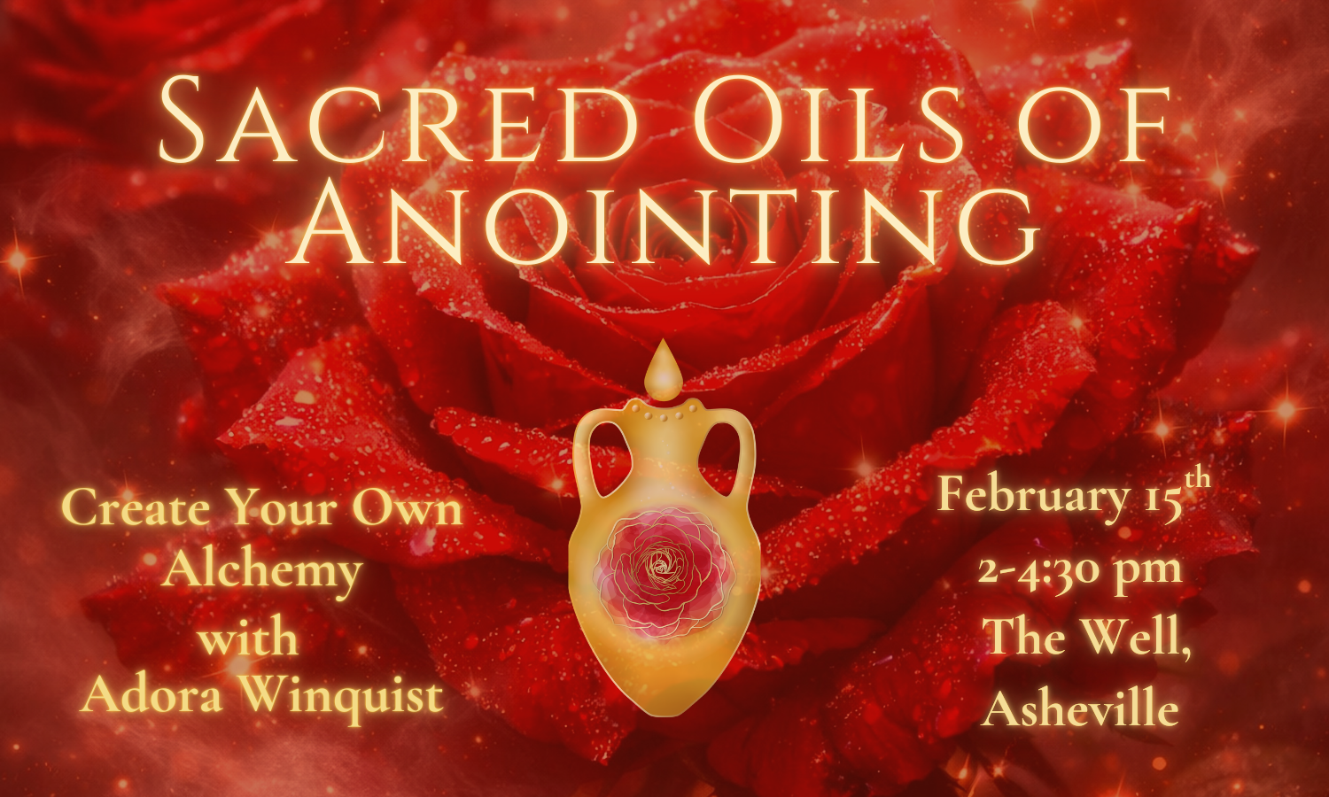 Sacred Oils of Anointing