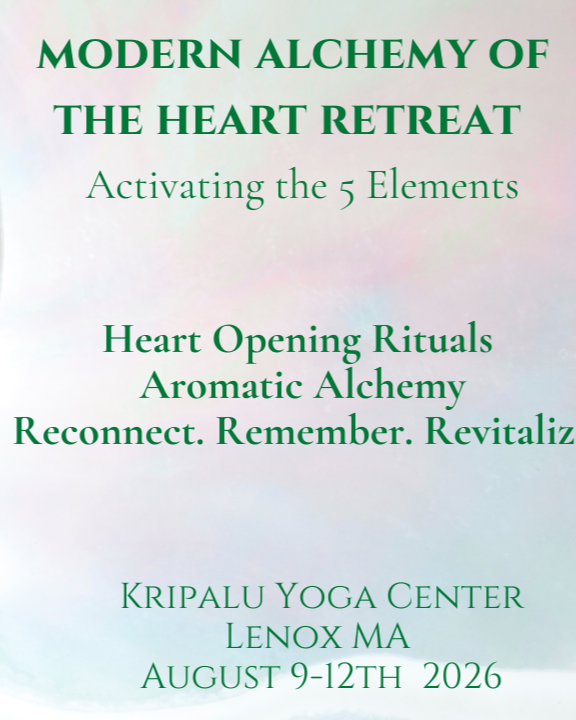 Modern Alchemy of the Heart Retreat: Activating the 5 Elements