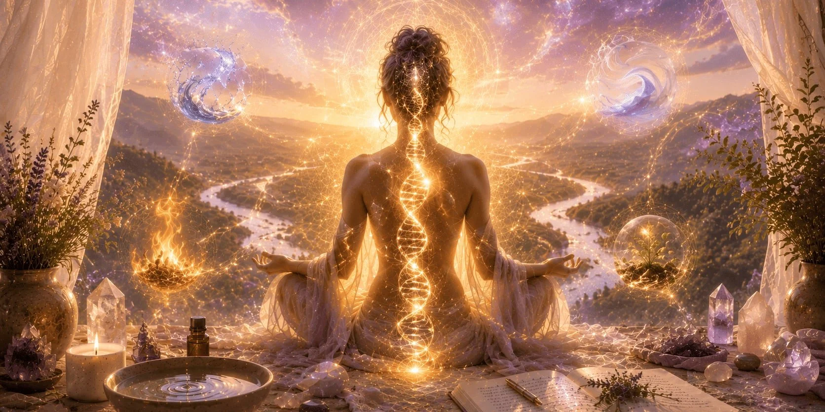 Lineage Level Healing: Reclamation of the Goddess Within