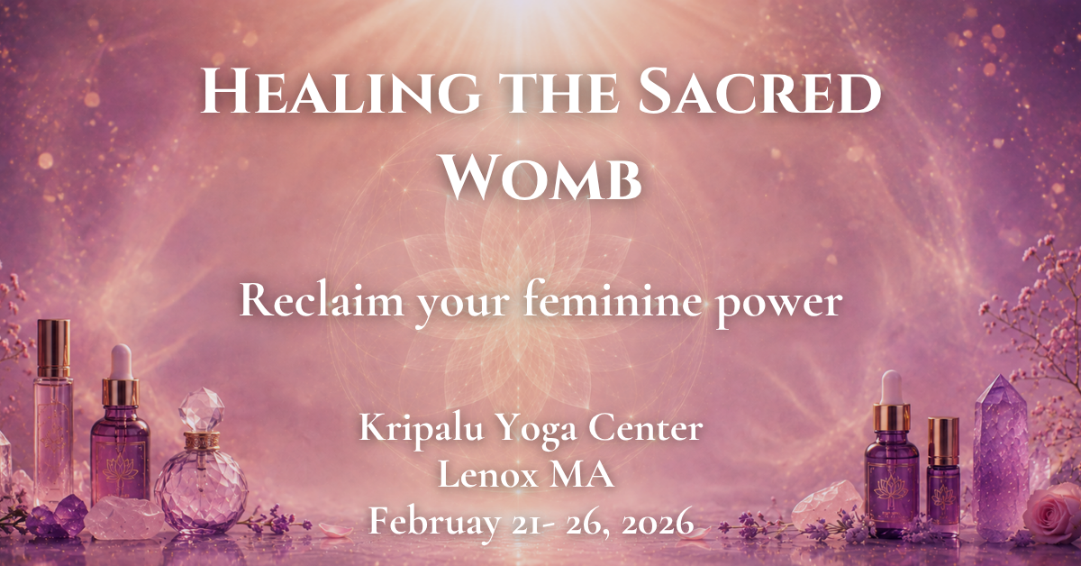 Healing the Sacred Womb : Reclaim your Feminine Power