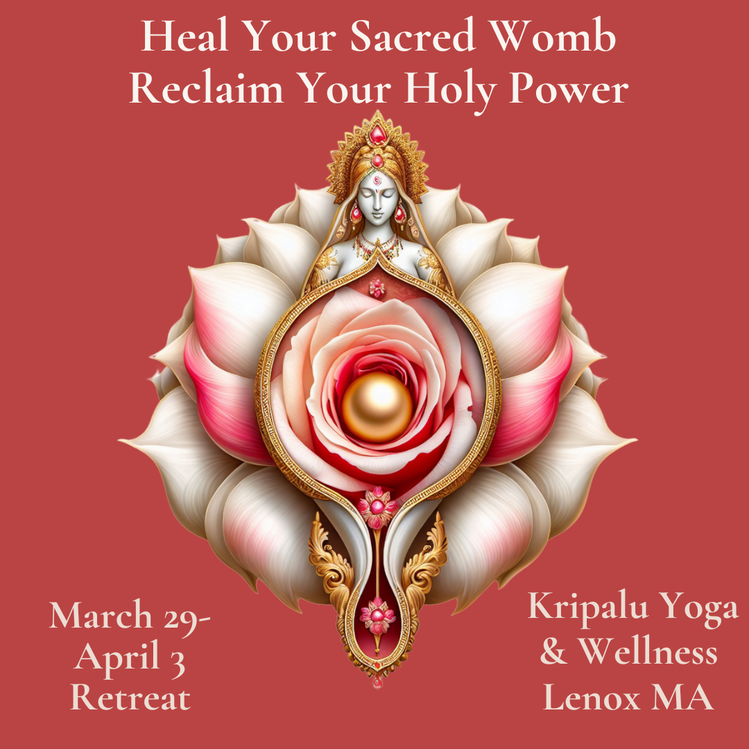 Healing Your Holy Womb Retreat 