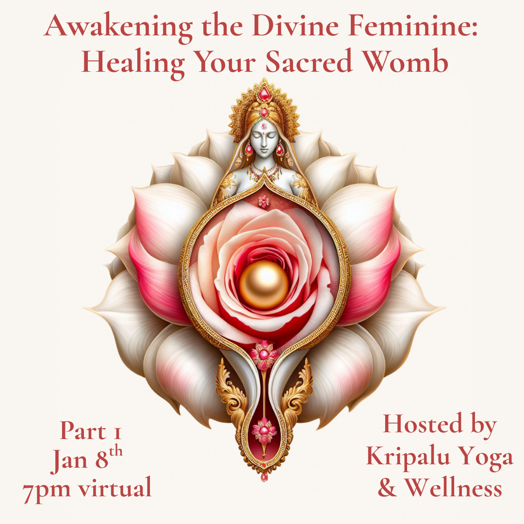 Divine Feminine Rising-Sacred Womb Healing (virtual) — The Soul Institute