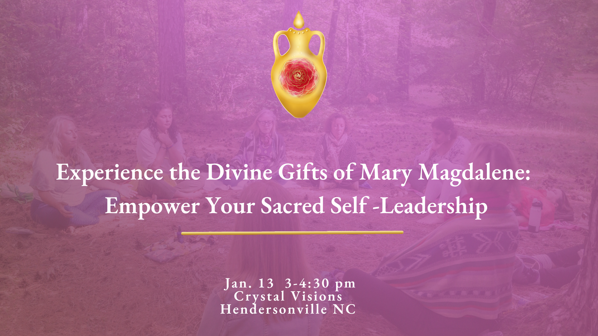 Experience the Gifts of Mary Magdalene: Empower Your Sacred Self ...
