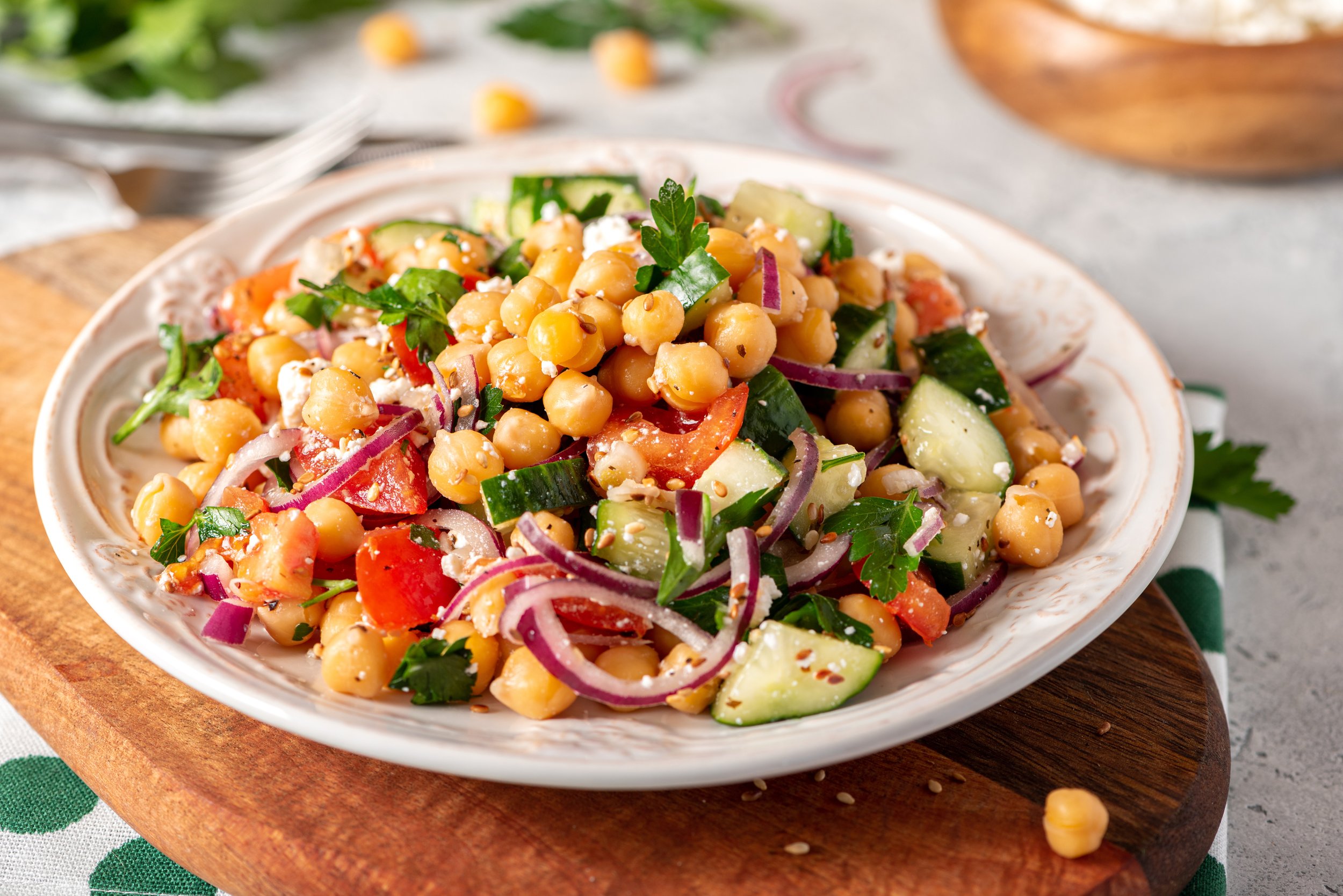 Chick Pea Salad