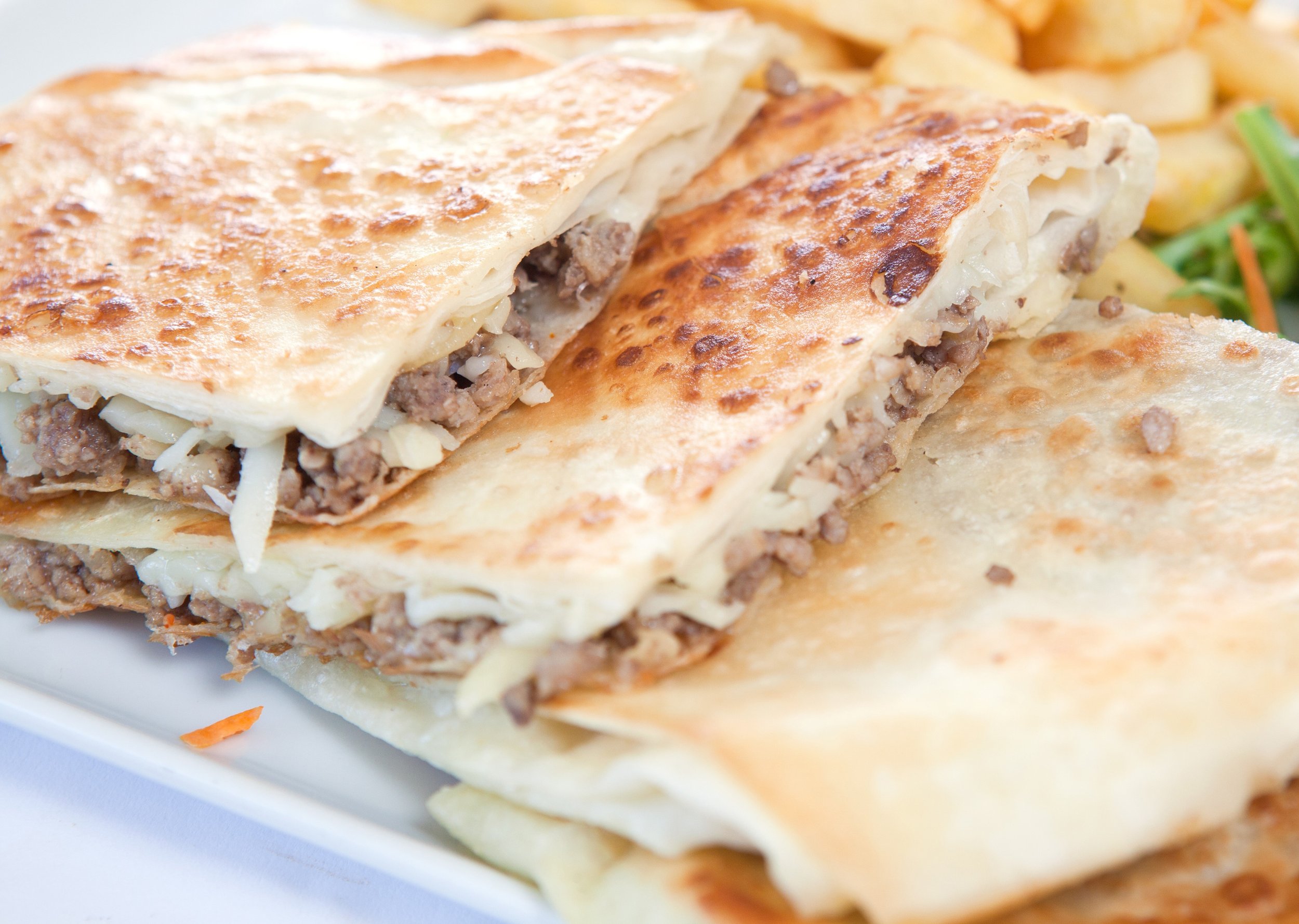 Philly Steak Quesadilla