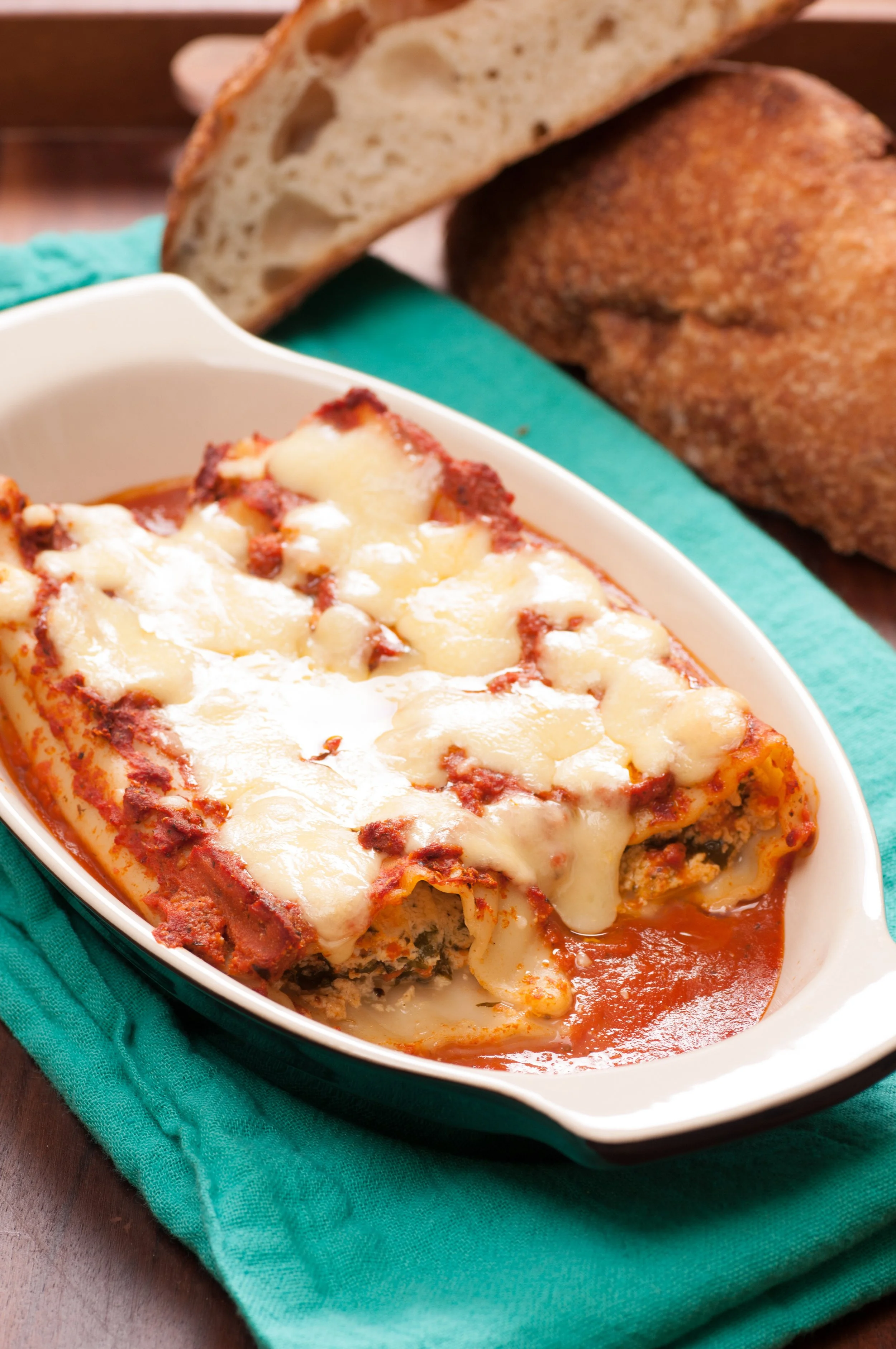 Manicotti