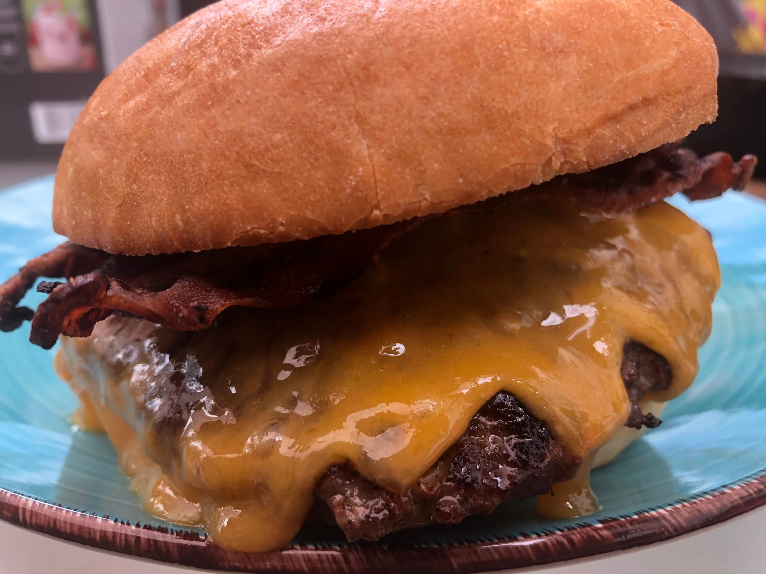 BBQ Bacon & Cheddar Burger