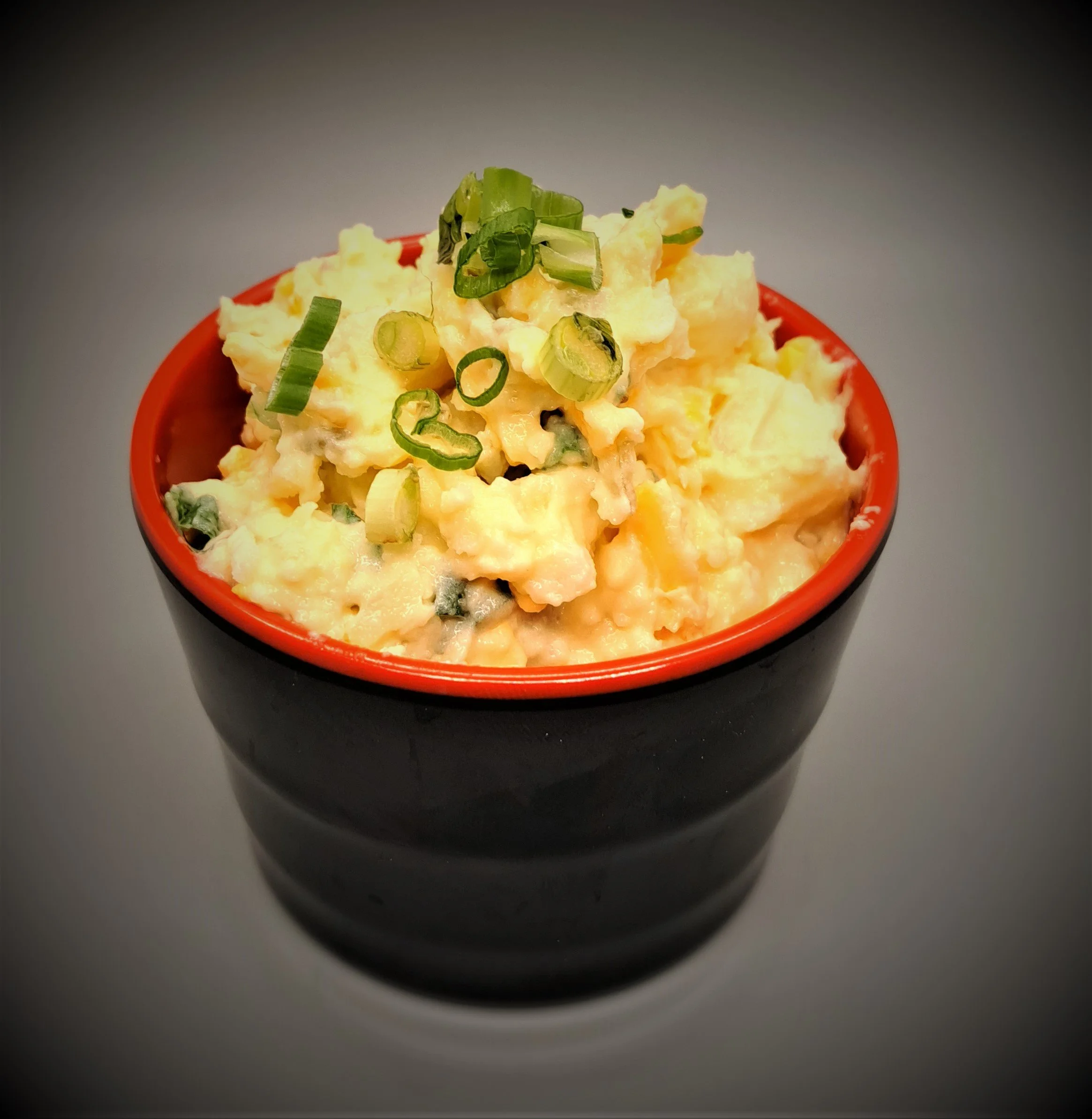 Cheddar Scallion Potato Salad