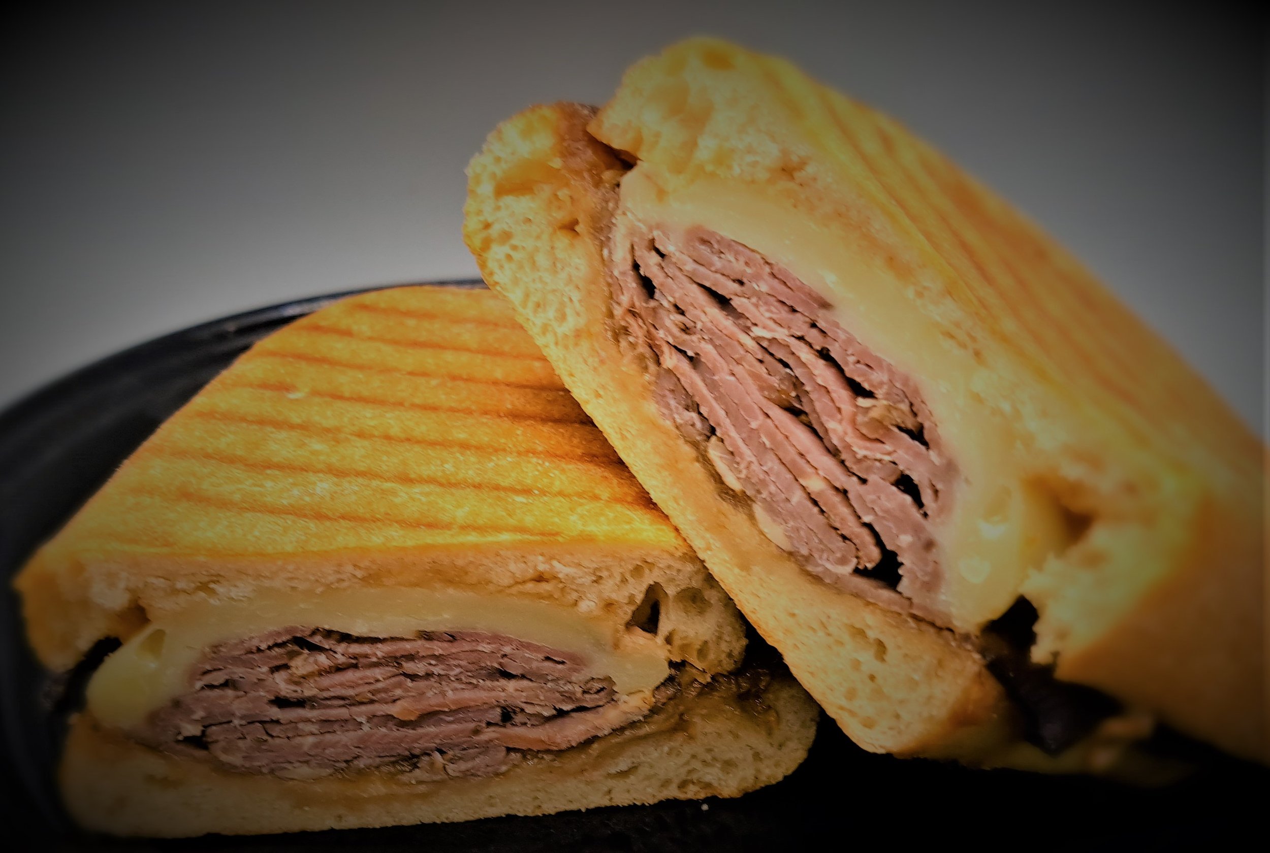 Prime Rib Panini