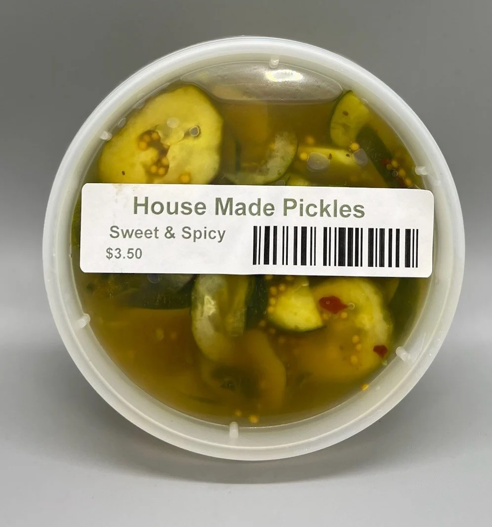 House Made Pickles