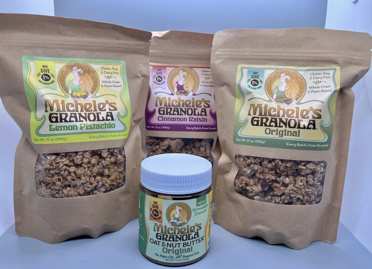 Michele's Granola-Seven Flavors to Choose From!