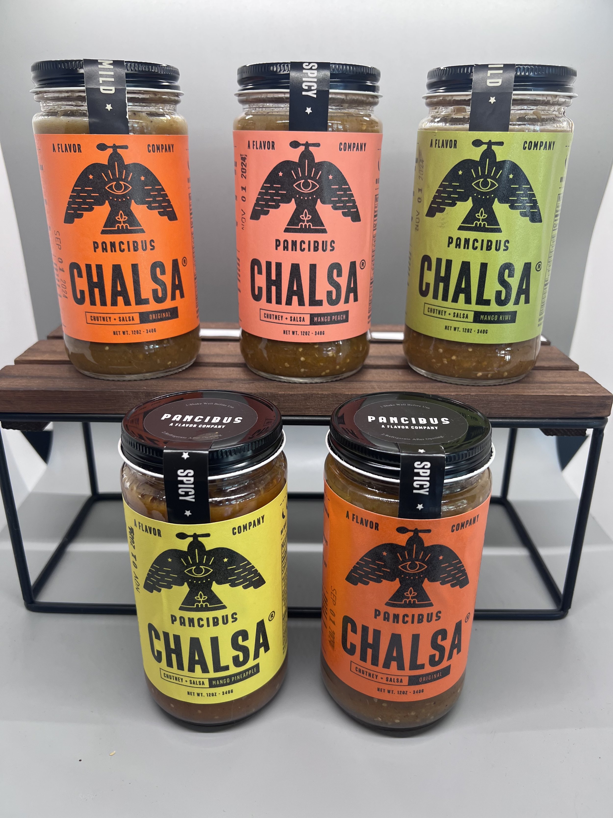 NEW! Chalsa  A wonderful flavor enhancer. EIGHT flavors to choose from.