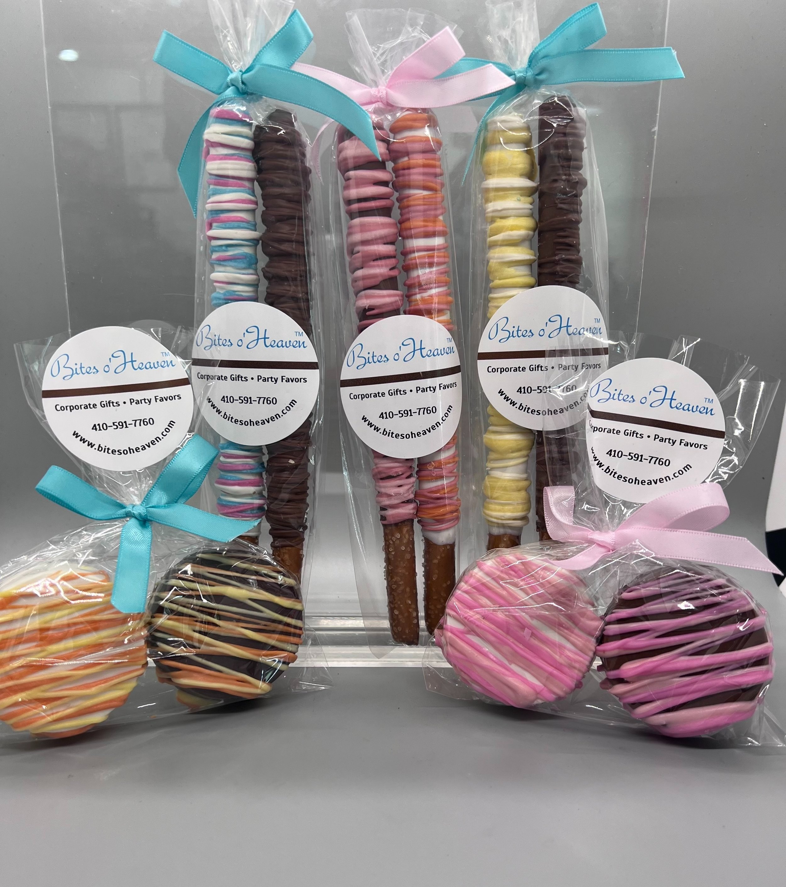 End of Summer SALE  SWEET TREAT! Chocolate Covered Oreos and Pretzel Rods