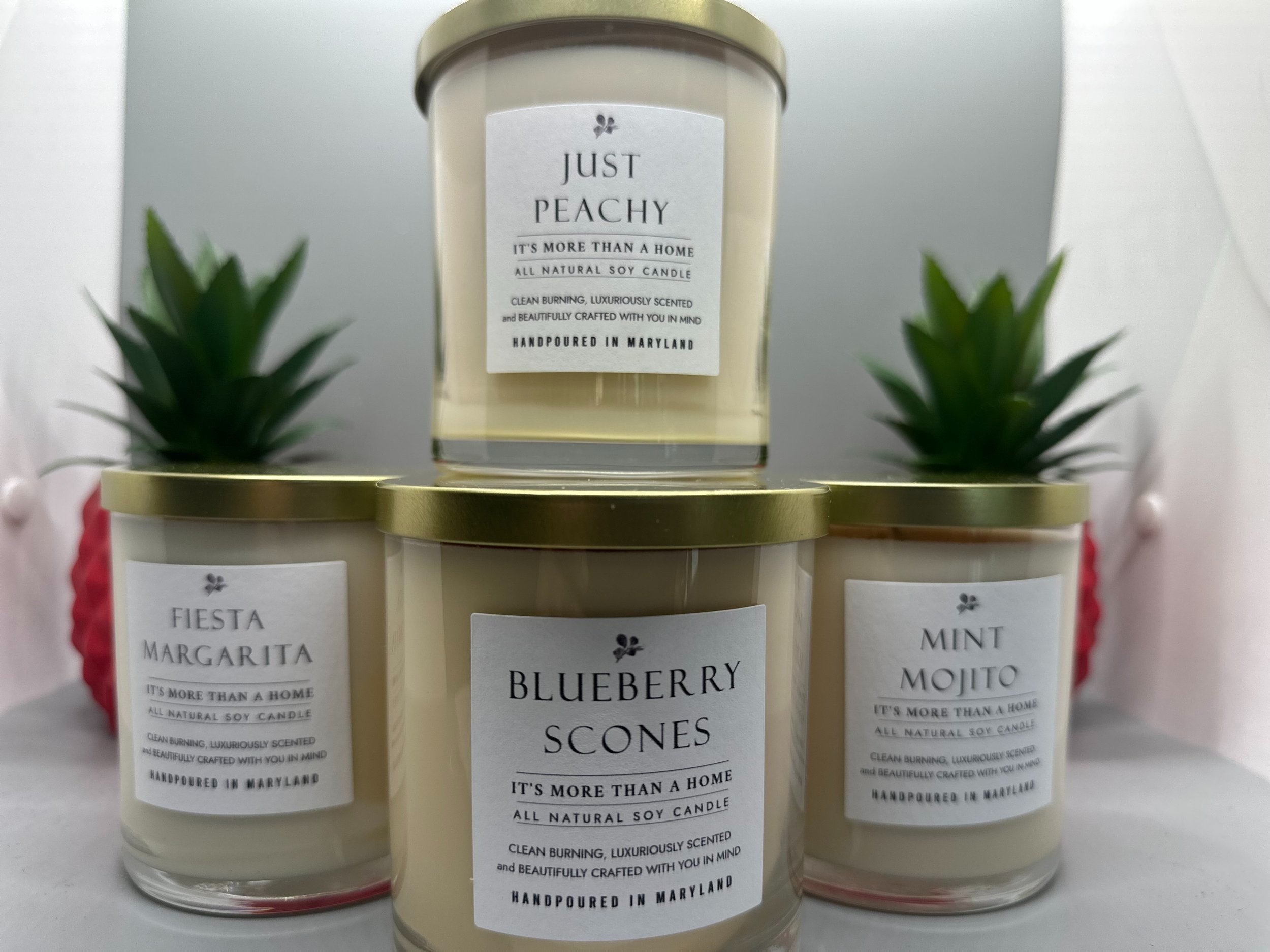 NEW Scents Are Here! It's More Than A Home - All Natural Candles