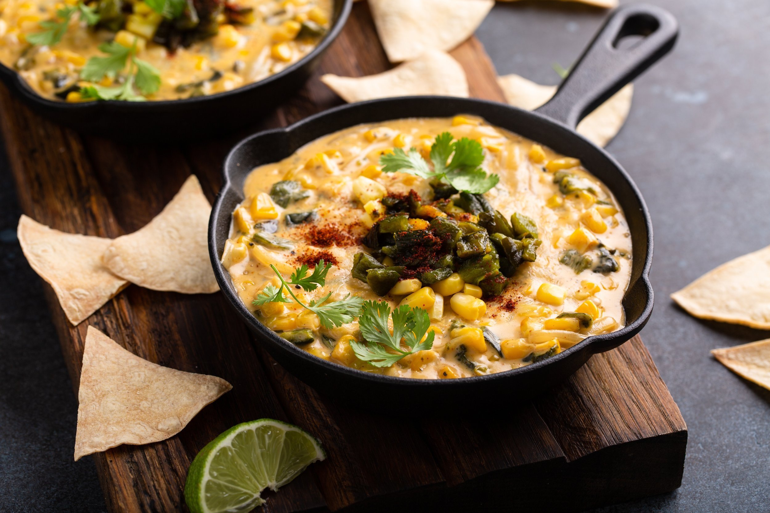 Mexican Roasted Street Corn Dip