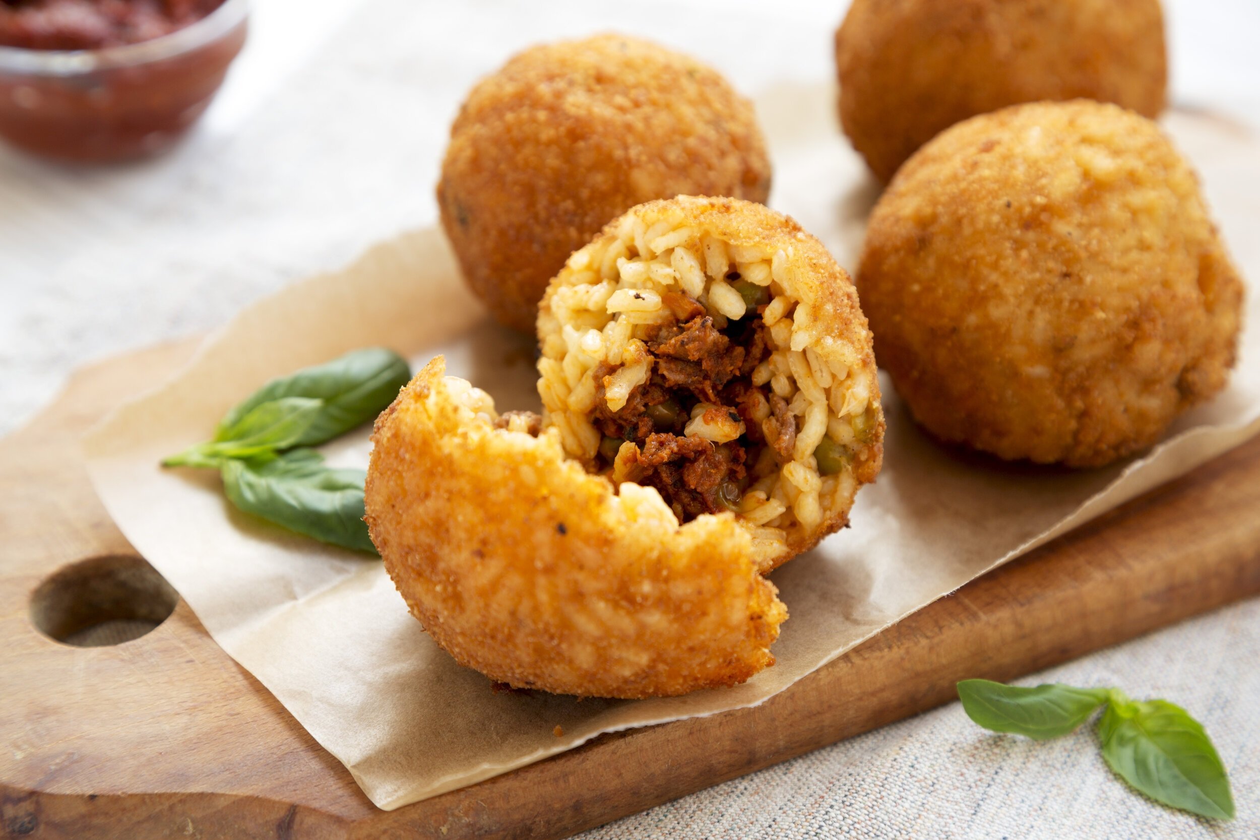 Stuffed Arancini