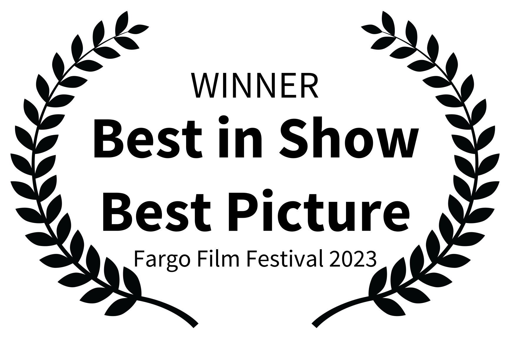 WINNER - Best in Show Best Picture - Fargo Film Festival 2023.png