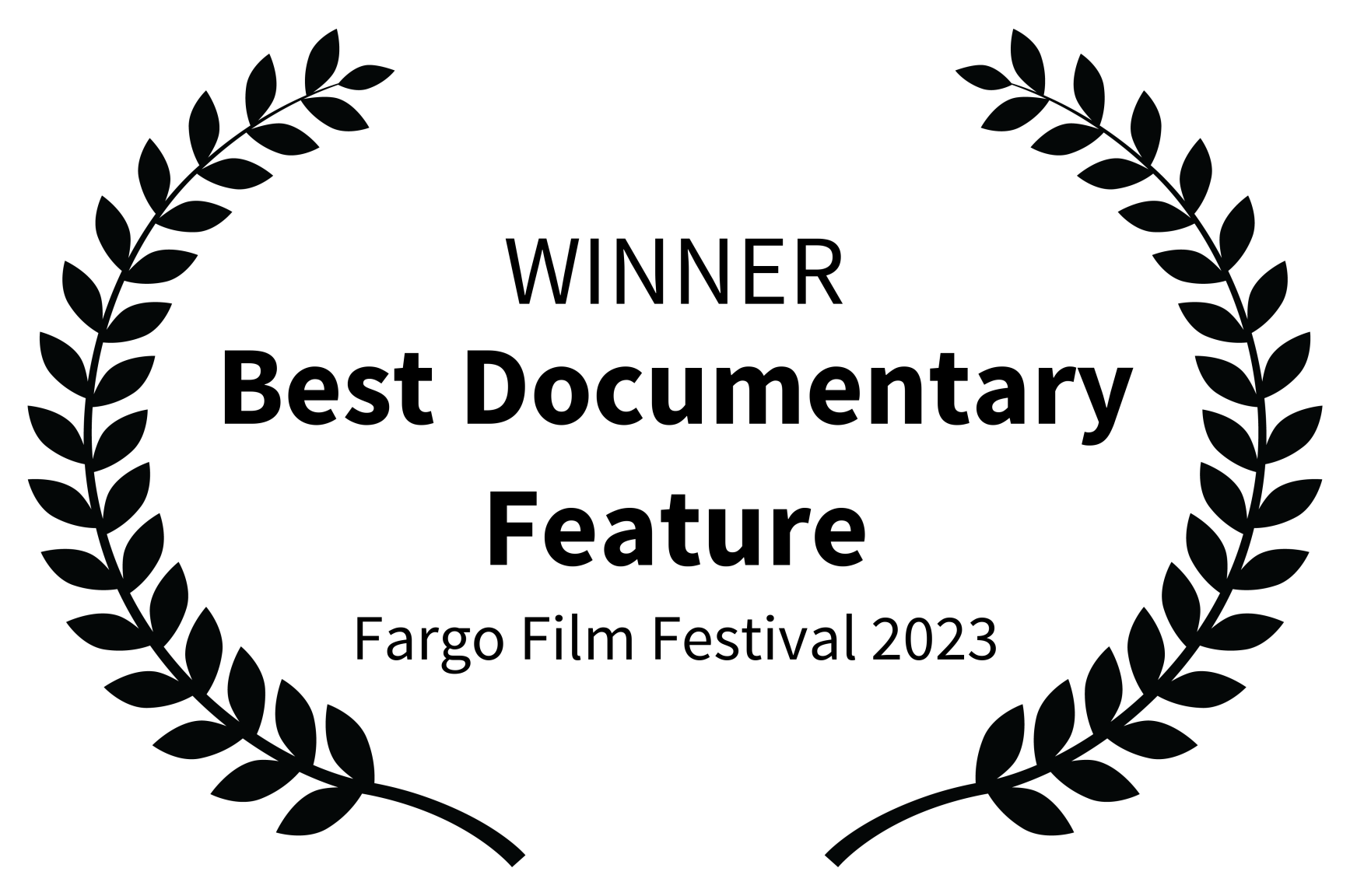 WINNER - Best Documentary Feature - Fargo Film Festival 2023.png