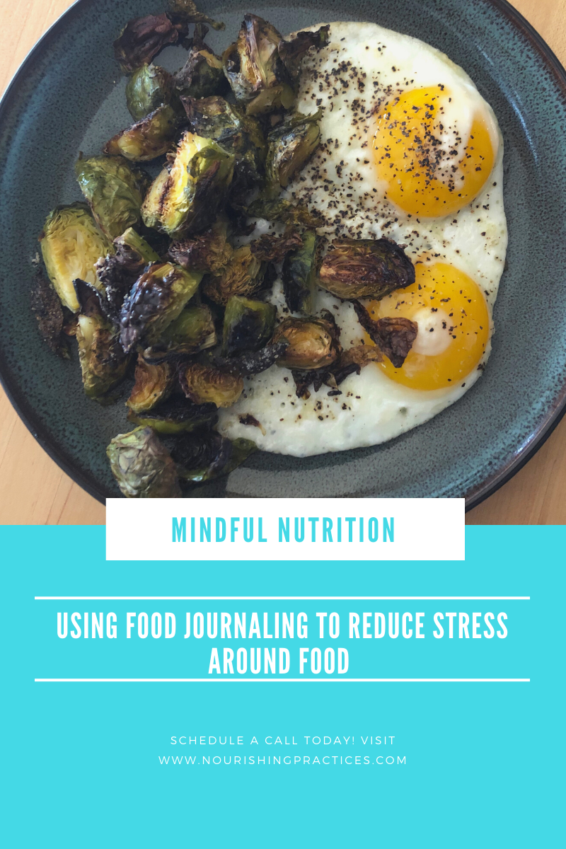 Using Food Journaling as a Stress Management Tool Around Food