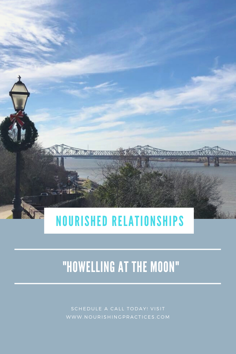 "Howelling at the Moon"