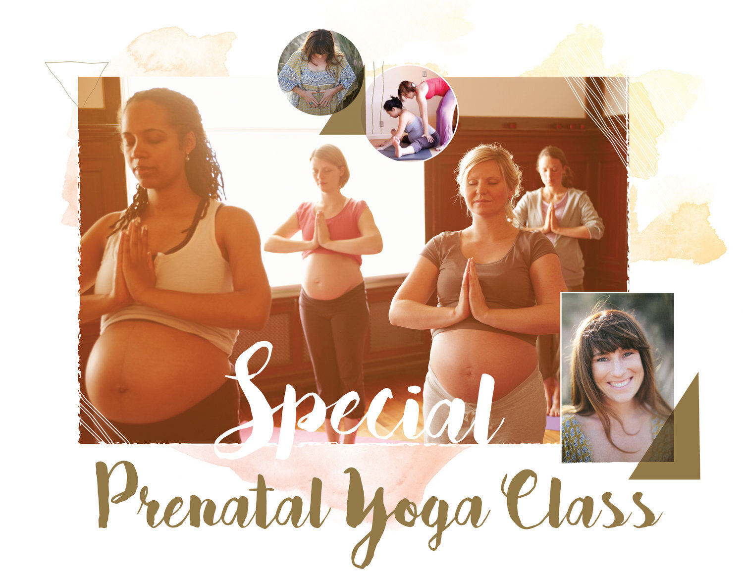 Special Prenatal Yoga Class