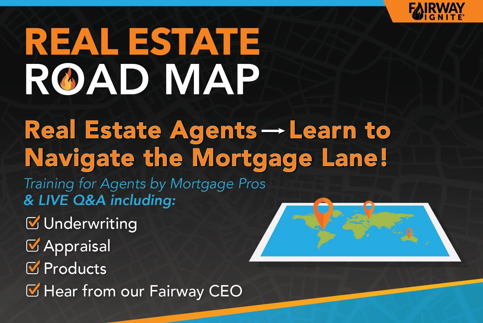 Real Estate Road Map!