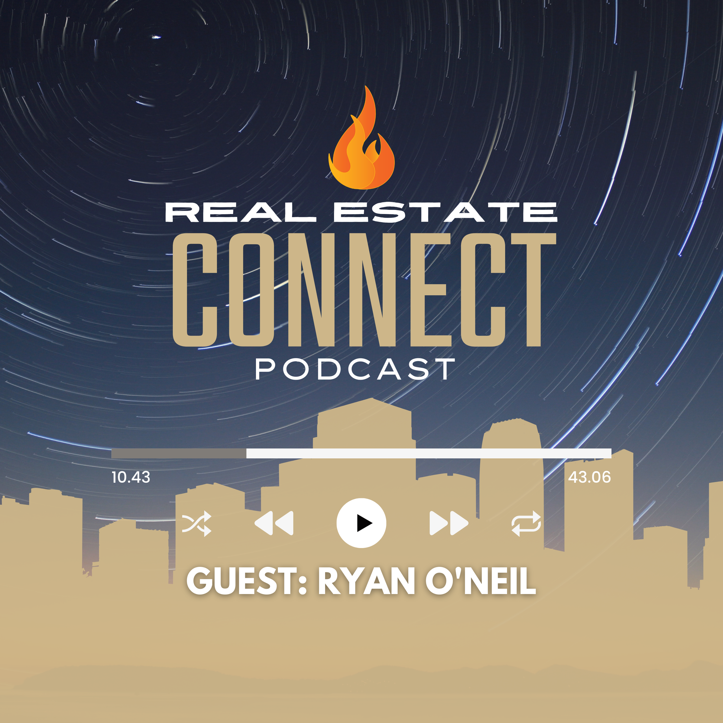 Real Estate CONNECT w/ Guest Speaker: Ryan O'Neil