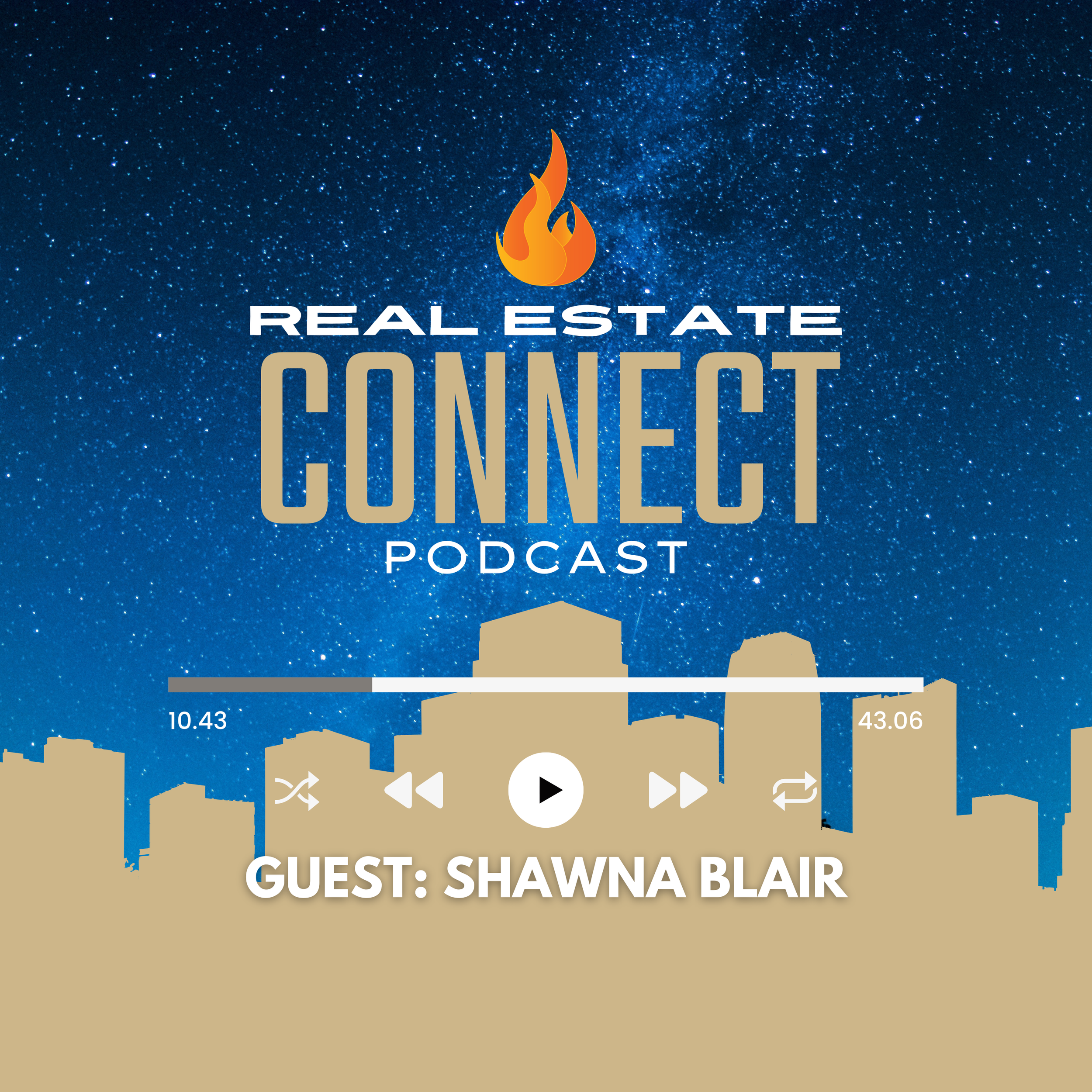 Real Estate CONNECT w/ Guest Speaker: Broker/Owner Shawna Blair