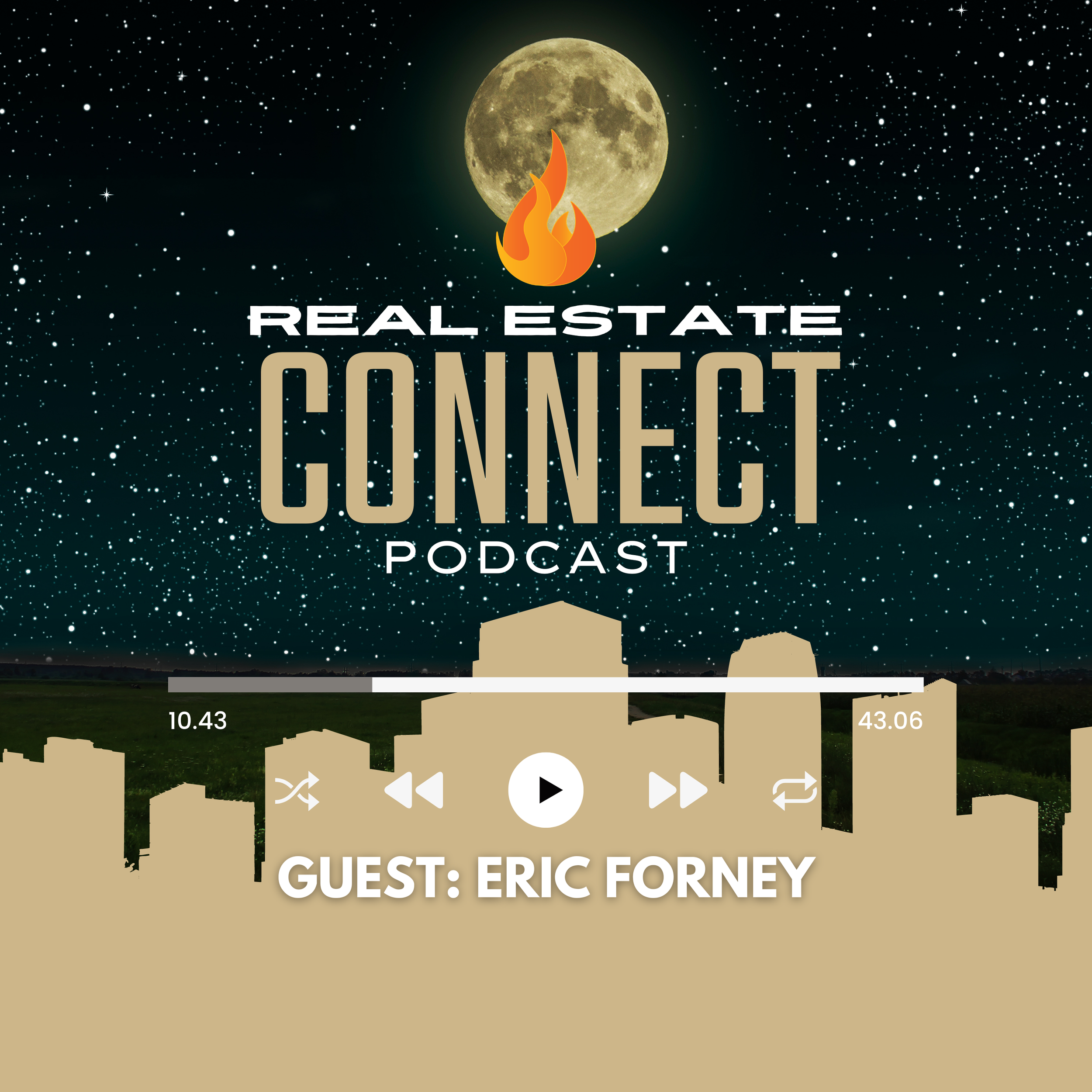 Real Estate CONNECT w/ Guest Speaker: Eric Forney