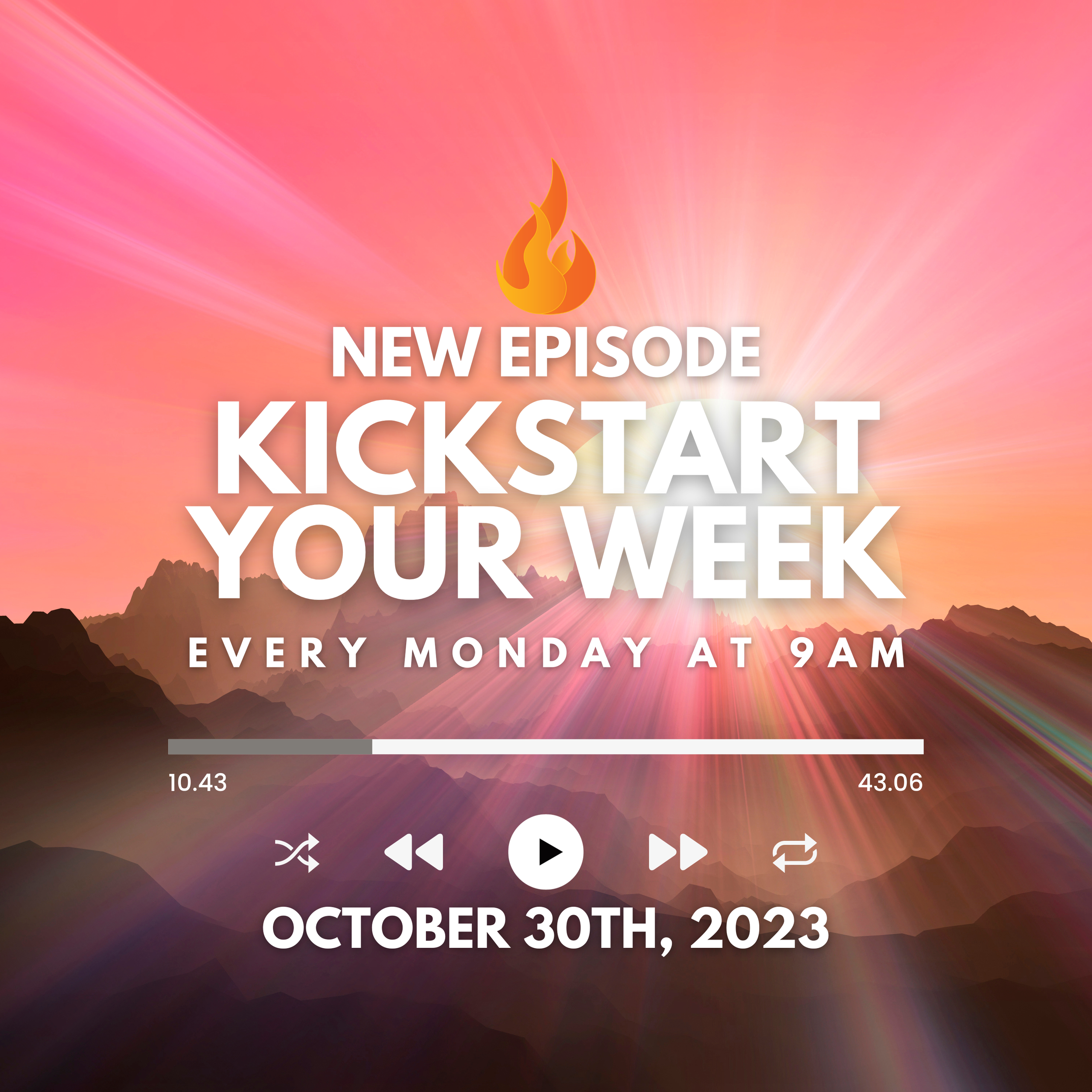 Kickstart Your Week 10-30-23