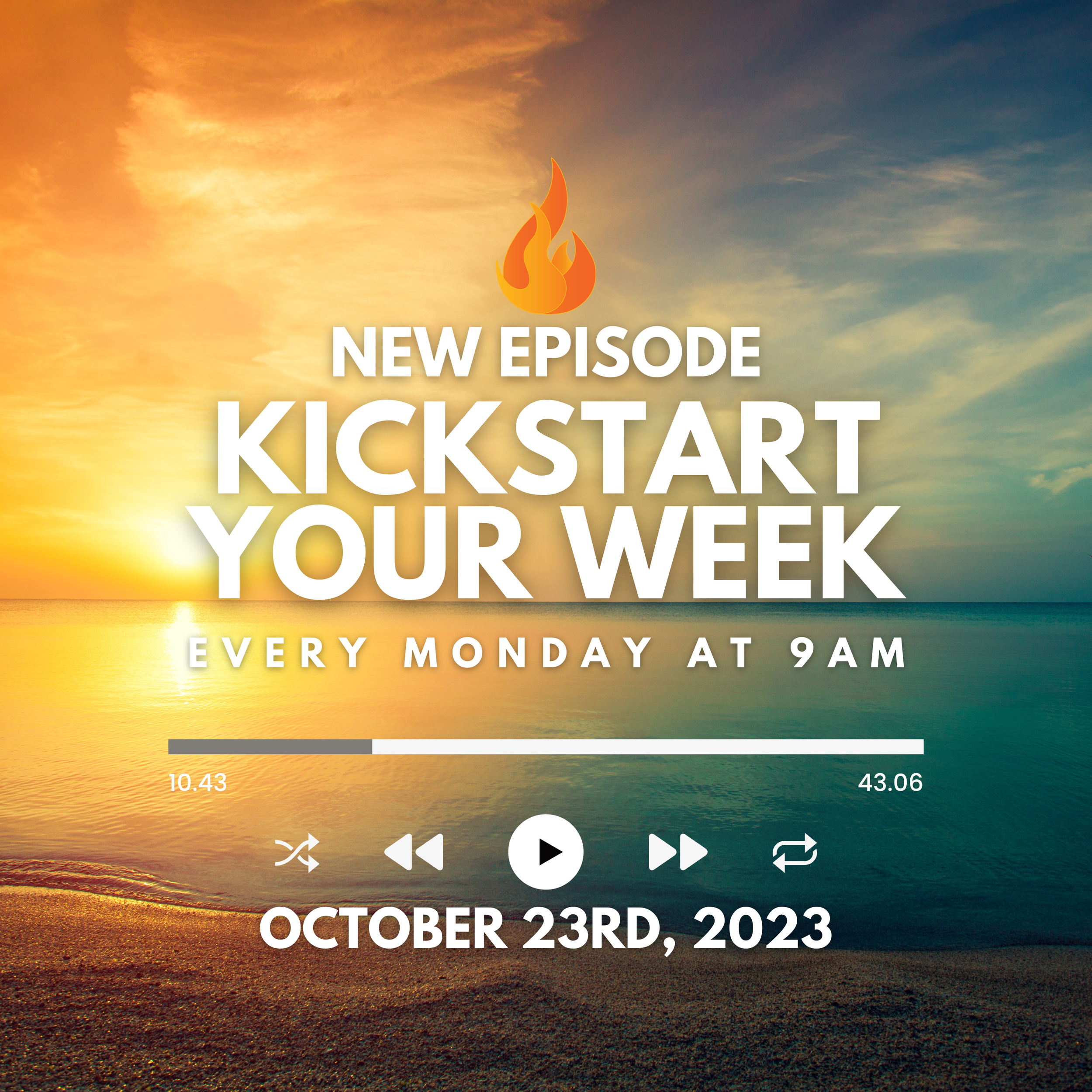 Kickstart Your Week 10-23-23