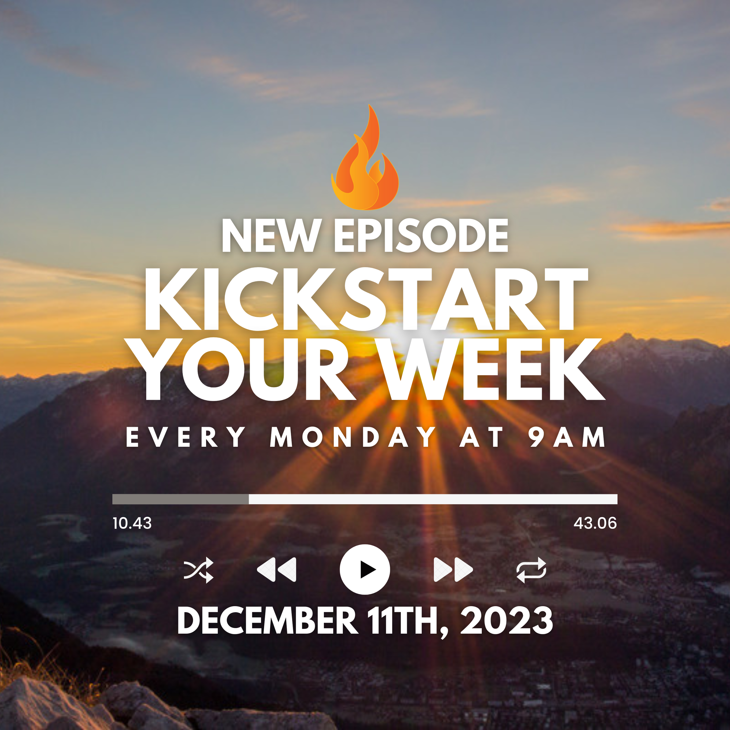 Kickstart Your Week 12-11-23