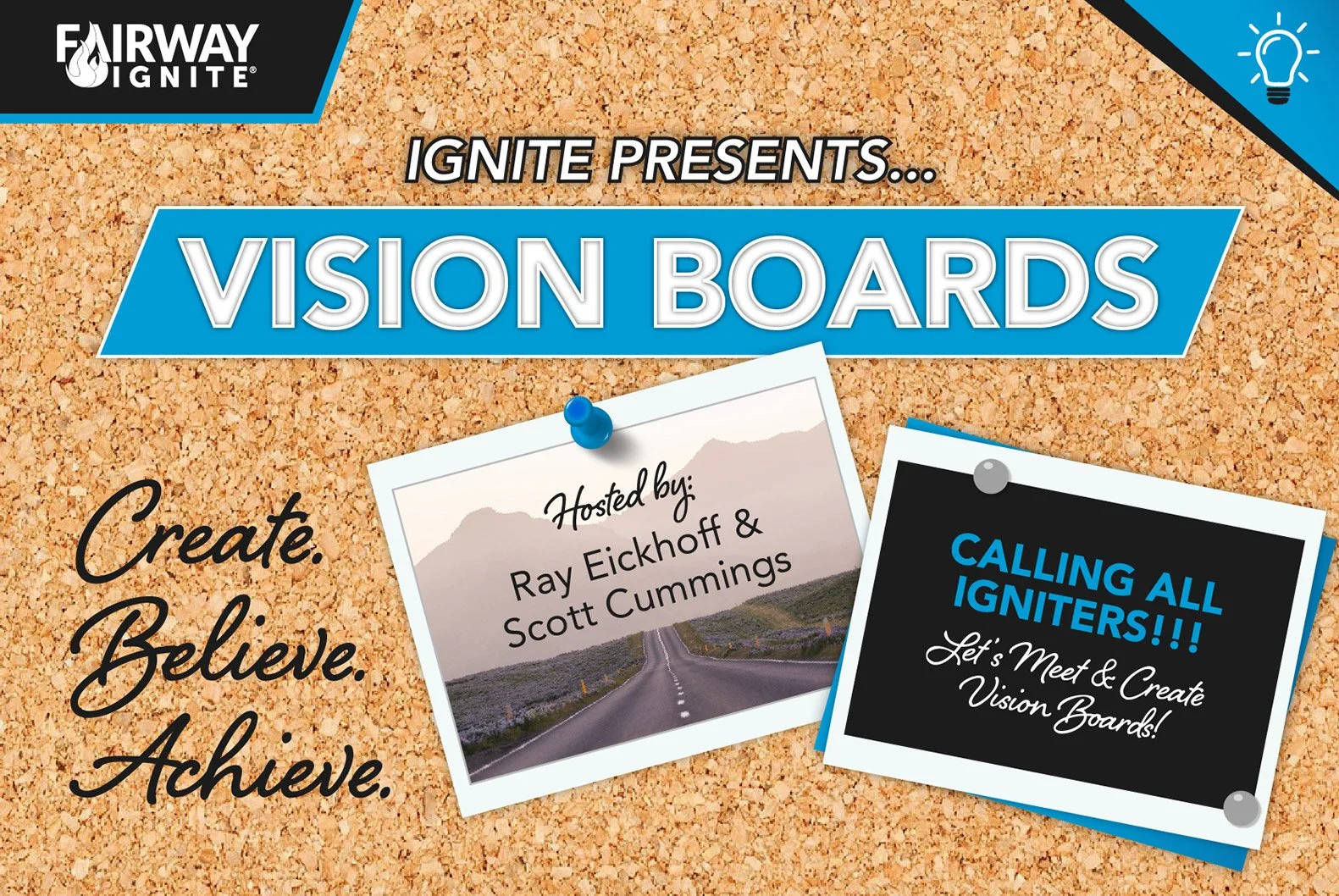 Ignite Presents - VISION BOARDS