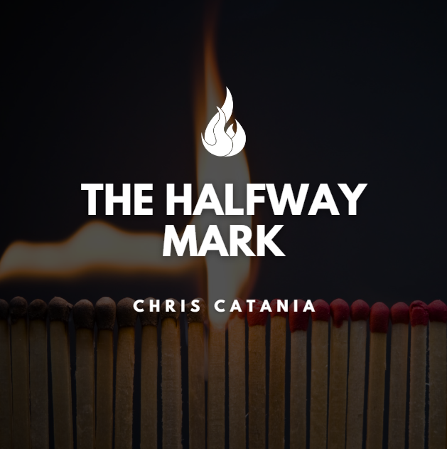 Mindset Monday - We're Halfway There