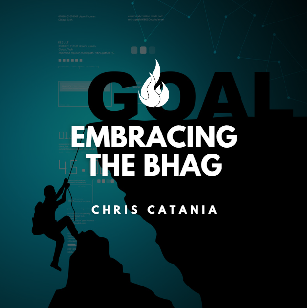 Mindset Monday - Secure The BHAG 