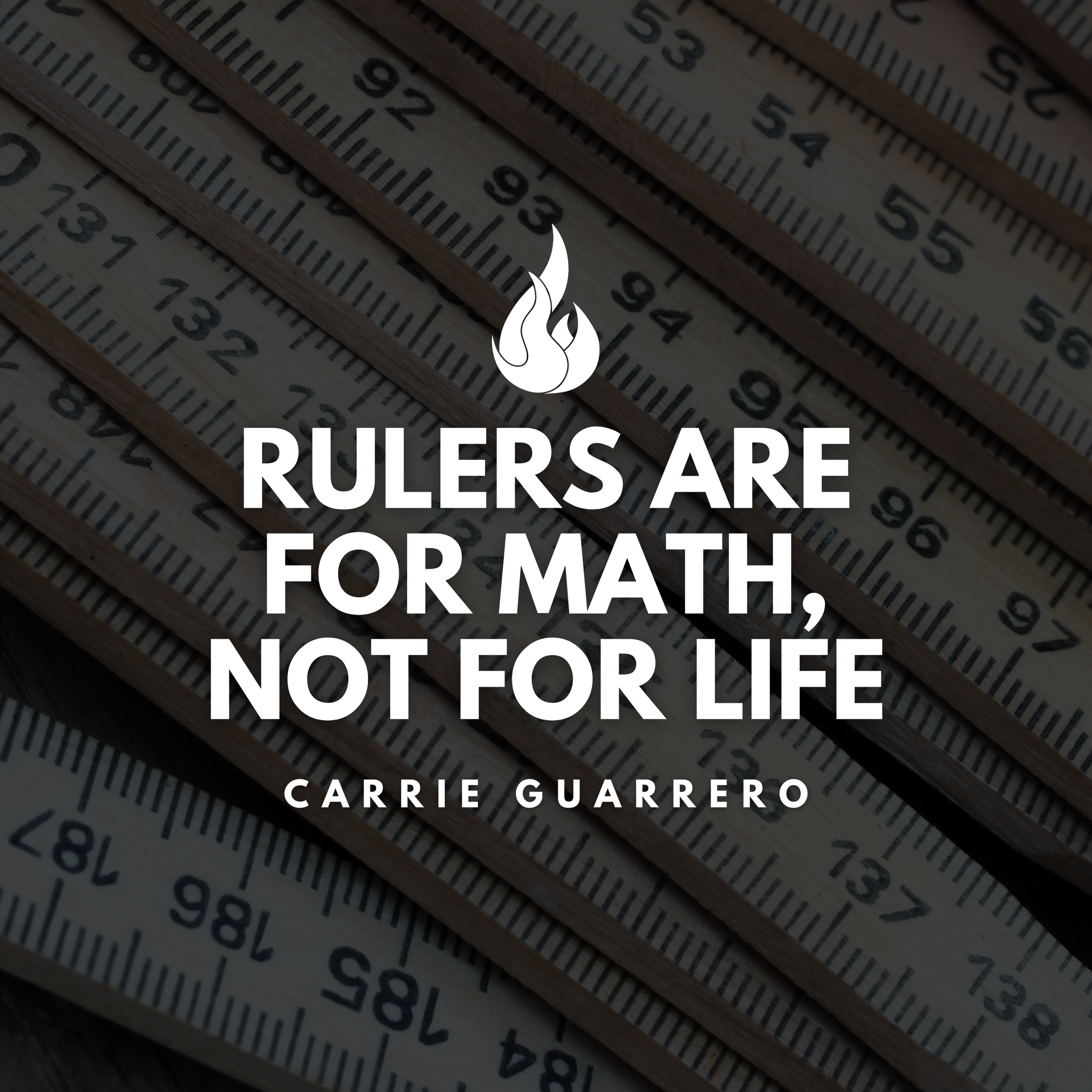 Rethinking the Measuring Stick 